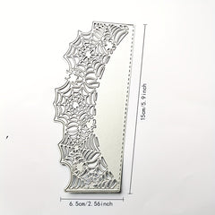 Metal Cutting Dies Stencil Halloween Spider Web Mold For DIY Making