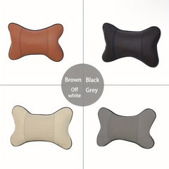 Car Headrest Neck Pillow Massage Breathable Car Seat Bone Pillow