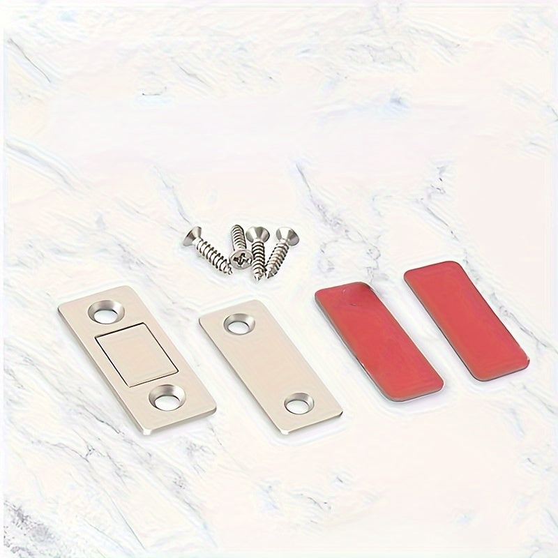 Stainless Steel Hidden Magnetic Door Suction - Wardrobe Cabinet Strong Magnet