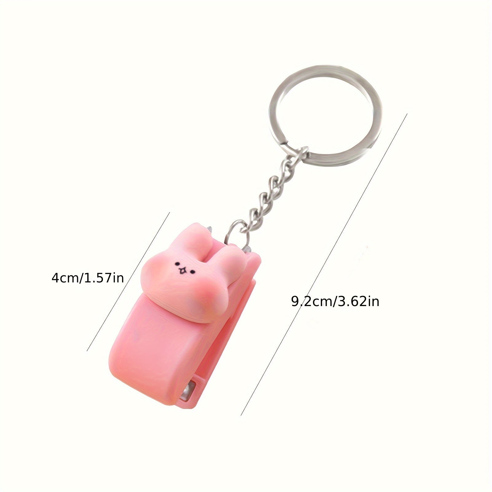 Mini Stapler Key Ring Portable Books Binding Machines File Organizer