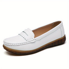 Women's Hollow Out Loafers Slip On Outdoor Shoes