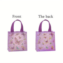 Butterfly Pattern Gift Packaging Bag Wedding Birthday Wrapping