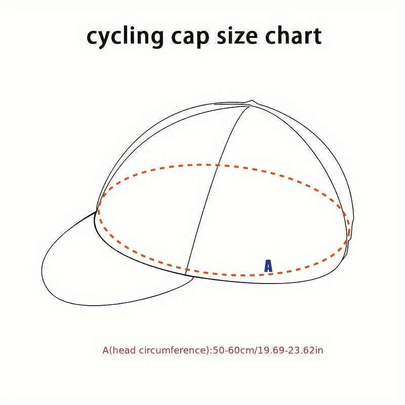 Retro Quick drying Cycling Cap Sweat absorbent Outdoor Sports Hat