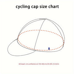 Retro Quick drying Cycling Cap Sweat absorbent Outdoor Sports Hat