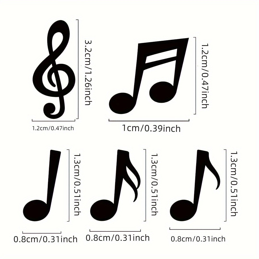 Music Confetti Notes for Parties and Events