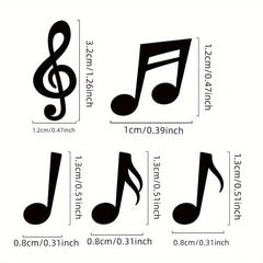 Music Confetti Notes for Parties and Events