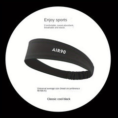 Elastic Solid Head Band for Women Workout Hair Bands