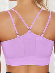 High Stretch Sporty Crop Tank Top Women's Activewear