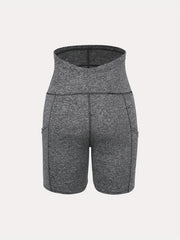 High Waist Shaping Shorts Tummy Control Compression Butt Lifting Shorts