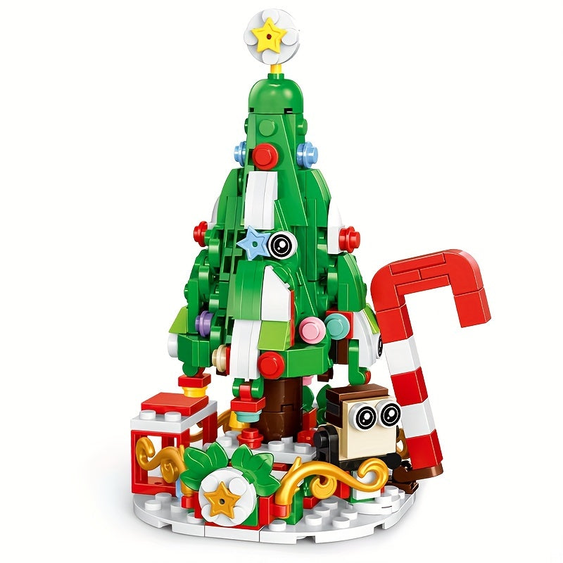 Christmas Advent Calendar Building Block Set - Educational Jigsaw