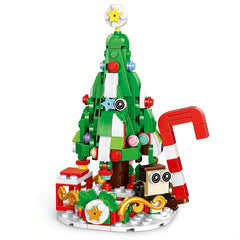 Christmas Advent Calendar Building Block Set - Educational Jigsaw