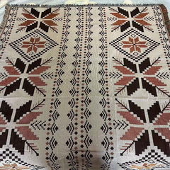Bohemian Style Picnic Mat for Outdoor Camping and Beach Use
