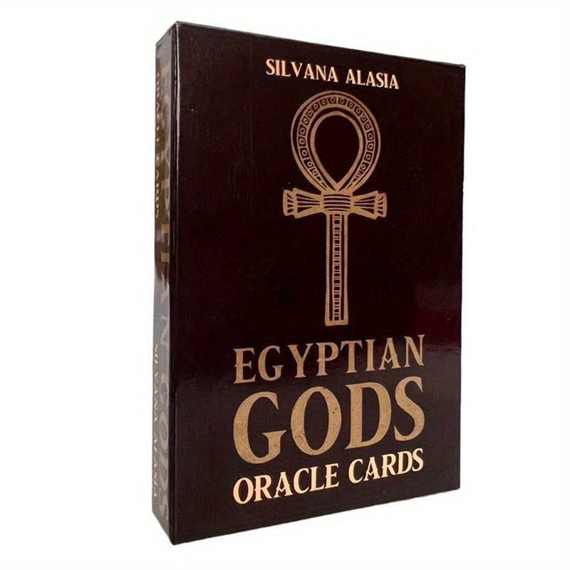 Egyptian Gods Oracle Card Board Game