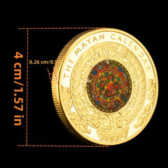 Mayan Calendar Coins Collection - Creative Mayan Coins