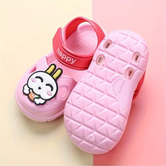 Baby Girls Cartoon Wading Shoes Lightweight Non Slip Beach Summer Shoes