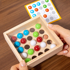 Ball Rolling Training Toy Game for Logical Thinking