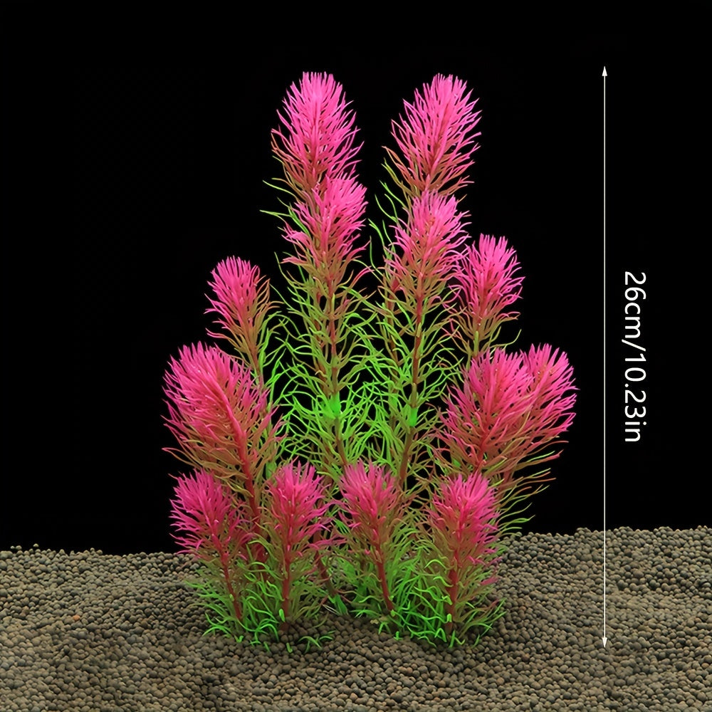 Plastic Plants Fish Tank Decor - Create Stunning Aquarium Landscape