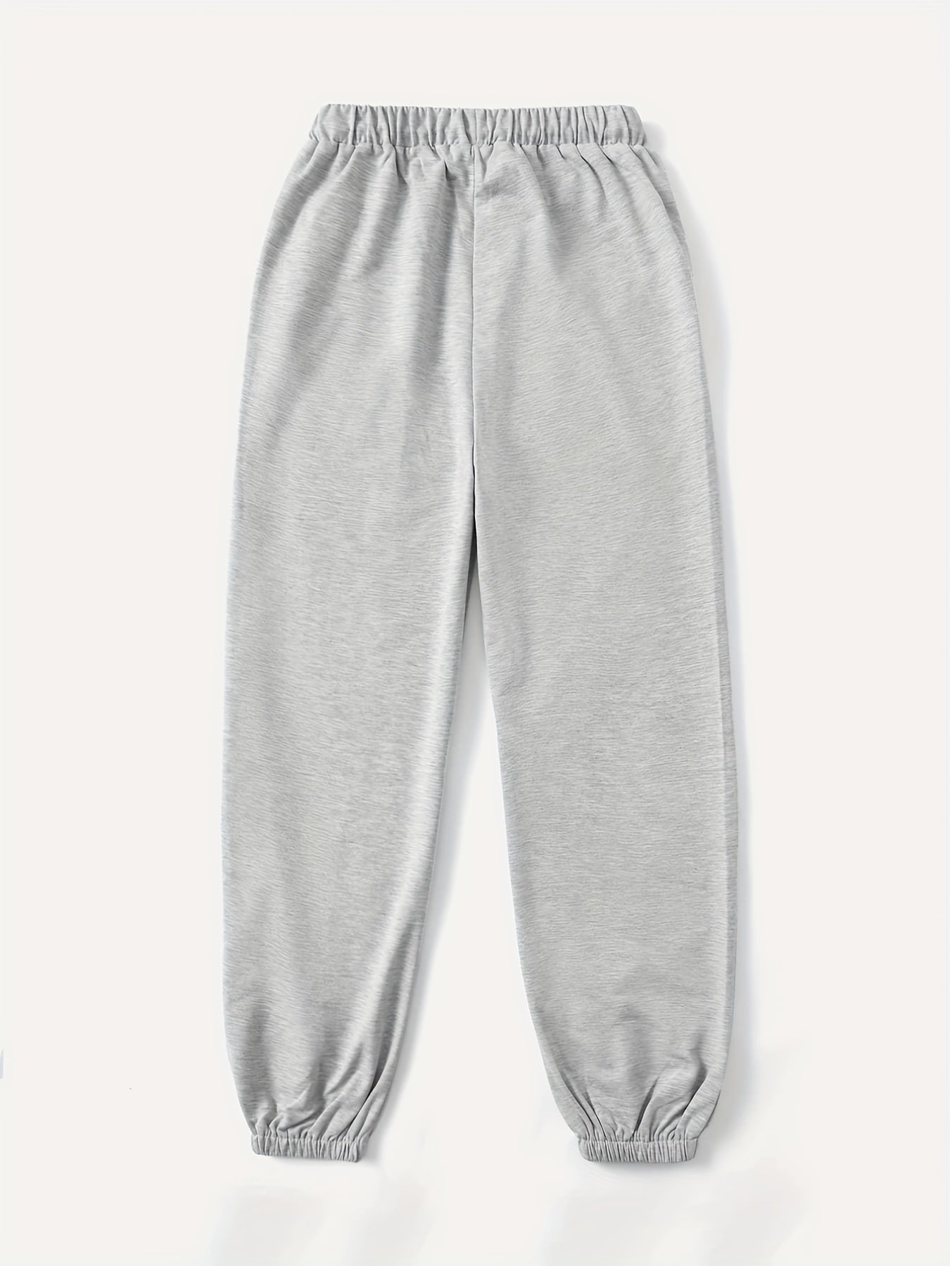 Butterfly Skull Graphic Sweatpants Halloween Athleisure