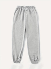 Butterfly Skull Graphic Sweatpants Halloween Athleisure