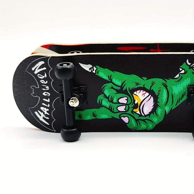32MM Finger Board Maple Wood Skateboard Creative Gift For Teenagers