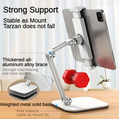 Tablet Stand Desktop Phone Mount Stand Holder 360 Swivel