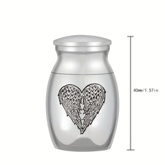 Angel Wings Pet Cremation Urns for Ashes - Cat Dog Funeral Urns