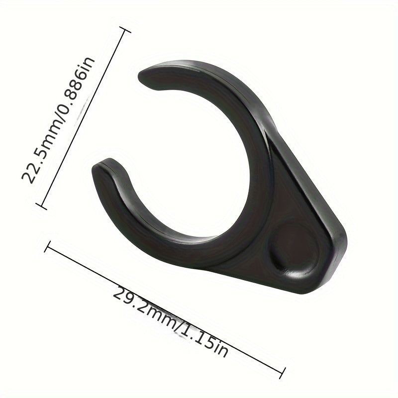 Mountain Bike Folding Pedal Protection Buckle Quick Release Pair