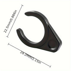 Mountain Bike Folding Pedal Protection Buckle Quick Release Pair