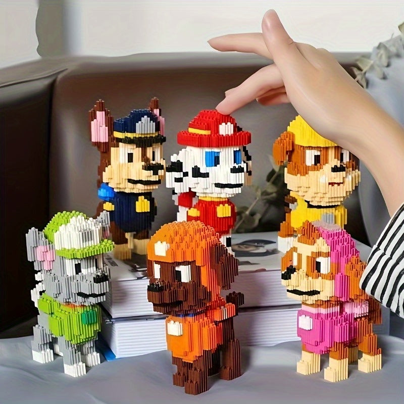 1050pcs Cologne Dog Building Blocks Set Ages 14+