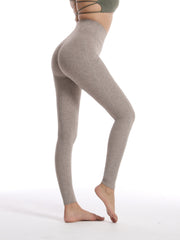 Quick Dry High Waist Butt Lifting Yoga Leggings Fitness Sports Tight Pants