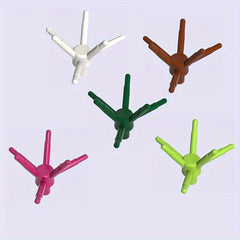 12pcs Building Block Set Sci Fi Theme for Garden Scenes & Toy Dolls
