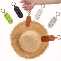 Magnetic Hat Clip for Travel Hands-Free Sun Hat Holder