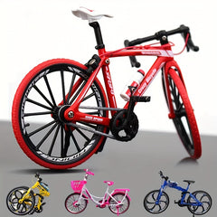 Mini Bicycle Metal Toy Collection for Kids
