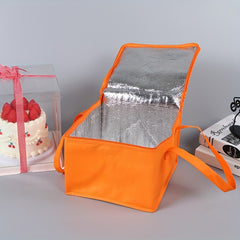 Insulated Cake Carrier Bag 21 Portable Thermal Cooler Waterproof & Durable