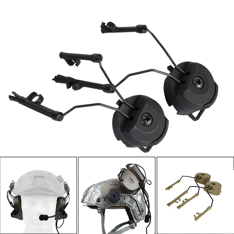 Tactical Headset Helmet Adapter for FAST ACH MICH Helmet