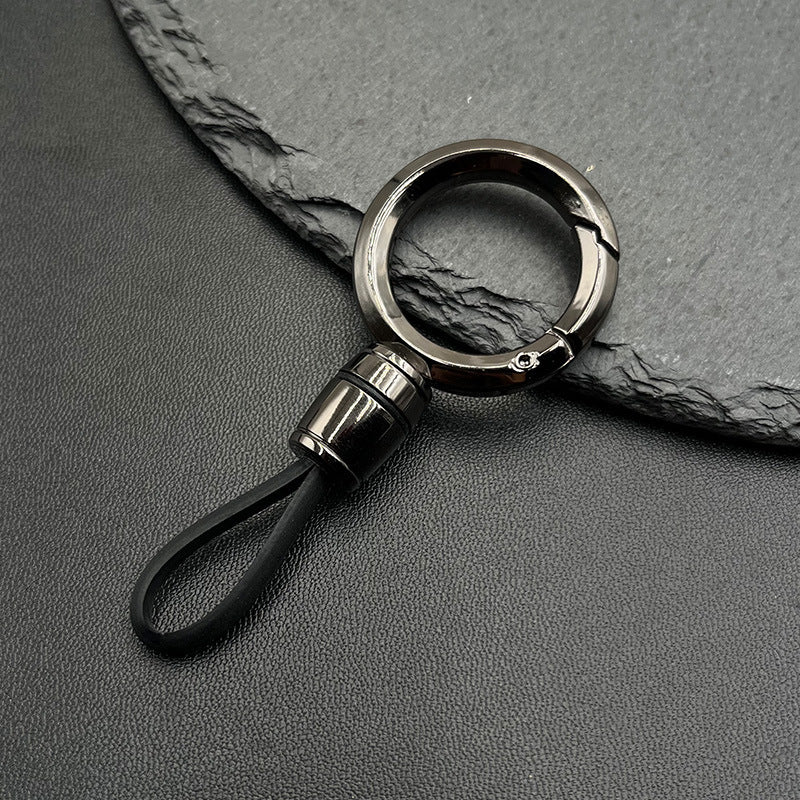 Rotatable Key Chain Car Remote Control Chain Waist Hanging Key Ring Lock Ring