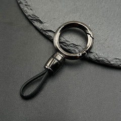 Rotatable Key Chain Car Remote Control Chain Waist Hanging Key Ring Lock Ring