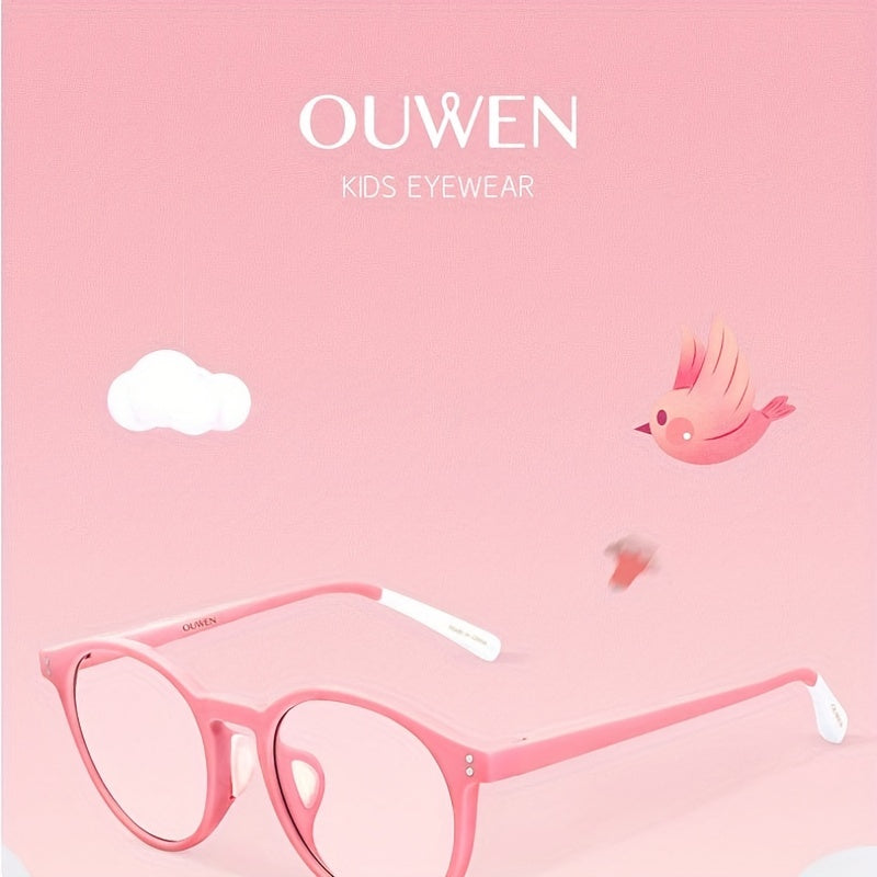 OUWEN Kids Anti Light Glasses