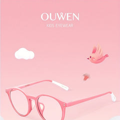 OUWEN Kids Anti Light Glasses