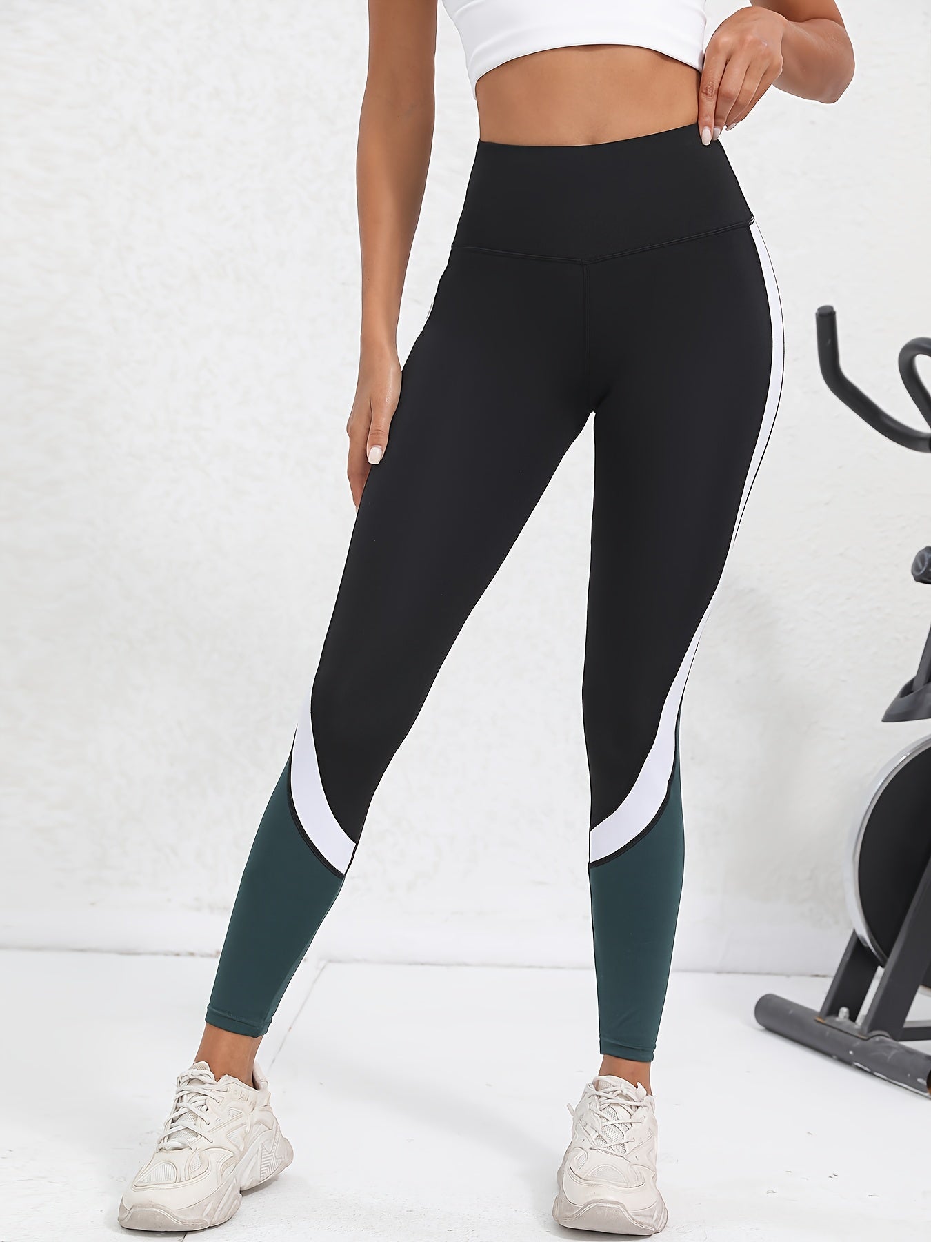 Tummy Control Yoga Workout Pants High Stretch Leggings Women's Activewear