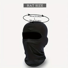 UV Protection Face Mask Sunscreen Neck Gaiter Motorcycle Beanie