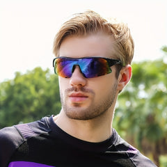 Men's Outdoor Cycling Sunglasses for Holiday Vacation