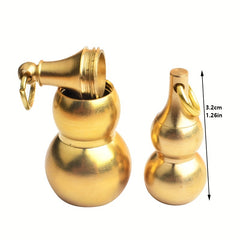 Good Luck Gourd Jewelry for Wealth and Success