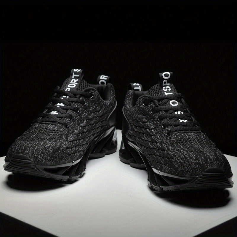 Men's Breathable Lightweight Running Shoes Blade Type Shoes