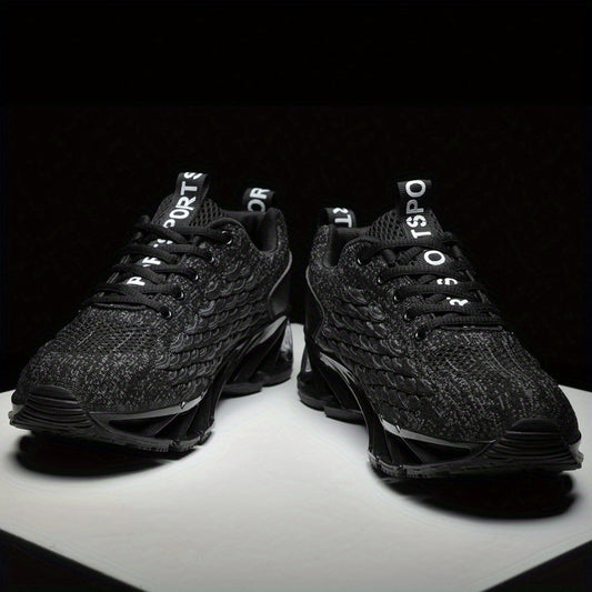 Men's Breathable Lightweight Running Shoes Blade Type Shoes