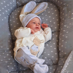 Adorable 17 Inch Realistic Newborn Baby Dolls with Lifelike Features