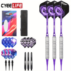 CyeeLife Soft Professional Darts 16g 18g for Training and Competition