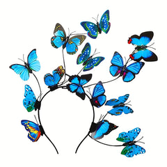 Butterfly Headband Halloween Party Cosplay Hair Band Costume Accessories