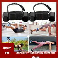 Adjustable Tibialis Trainer Strap - Calf Strength & Flexibility Training