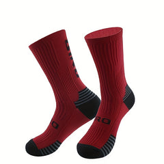 Unisex Mid Calf Cycling Socks Sports Socks For Men Women